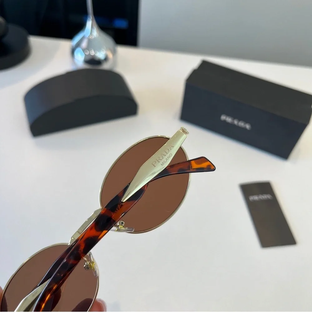 Prada Fashion Cat-Eye Sunglasses - Picture 3 of 9